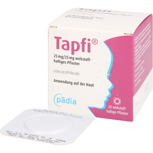 Tapfi 25 mg/25 mg (20 stk.)