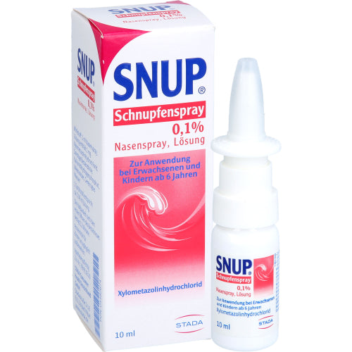 Snup næsespray 0,1% (10 ml)