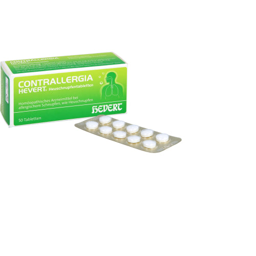 Contrallergia Hevert HEU (50 St.)