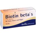 Biotin Beta 5 (50 Stk.)