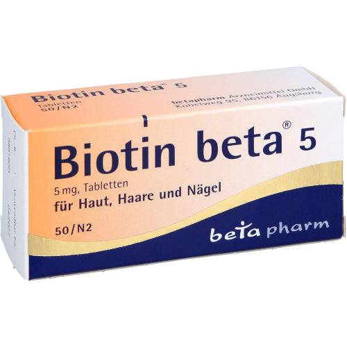 Biotin Beta 5 (50 Stk.)
