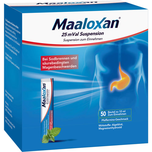 Maaloxan 25MVAL (50X10 ml)