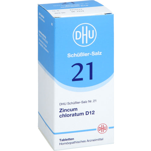 Biochemie 21 Zink CHL D12 (200 Stk.)