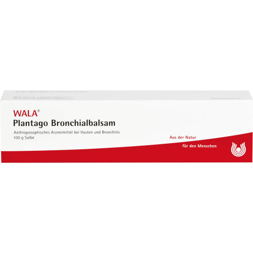 Plantago Bronchialbalsam (100 g)
