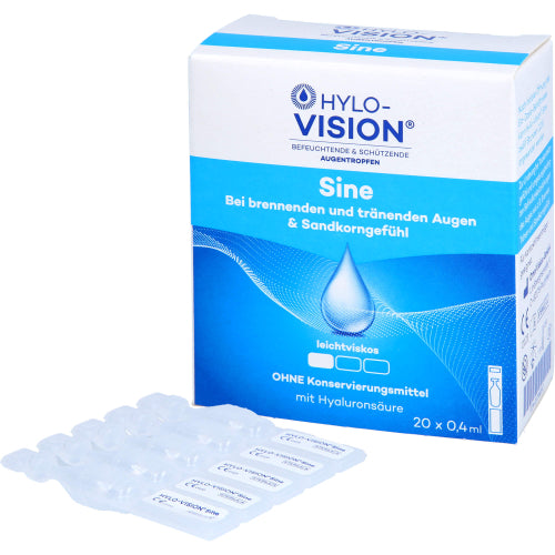 Hylo Vision Sine (20X0.4 ml)