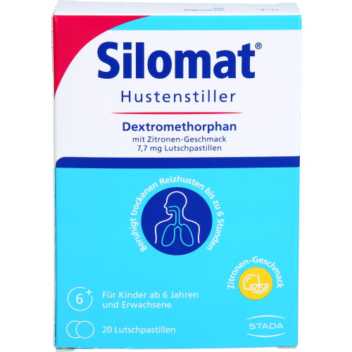 Silomat Hustenst DMP Zitro (20 Stk.)