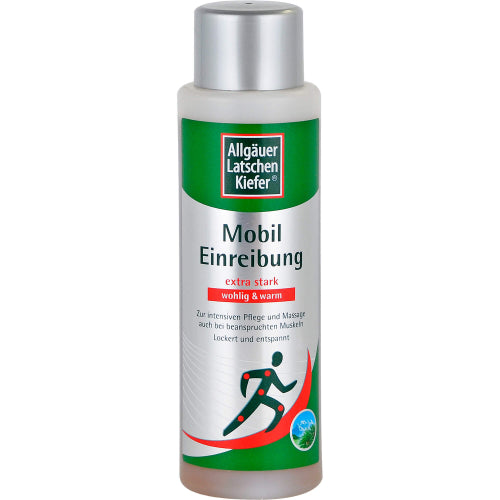 Allgäuer Lk Einreibung Wohlig & Warm (250 ml)