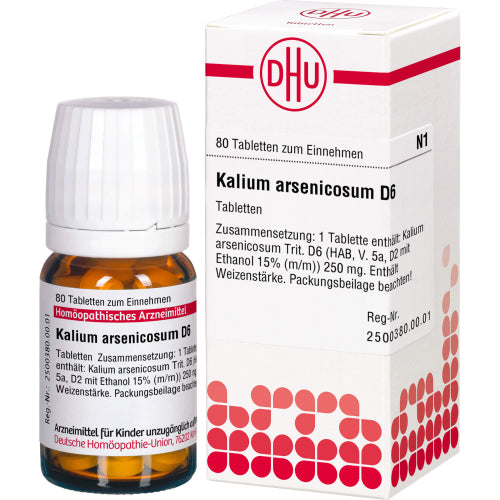 Kalium Arsenicos D 6 (80 St.)