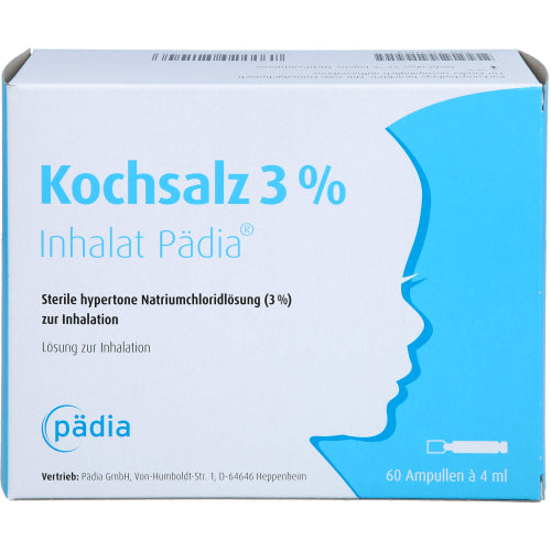 Kochsalz 3% Inhalation Paedia (60X4 ml)