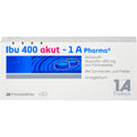 IBU 400 Akut 1A Pharma (20 stk.)