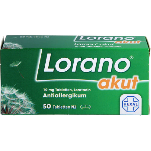 Lorano Akut (50 stk.)
