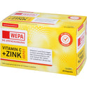 Wepa Vitamin C+Zink Kapseln (60 Stk.)