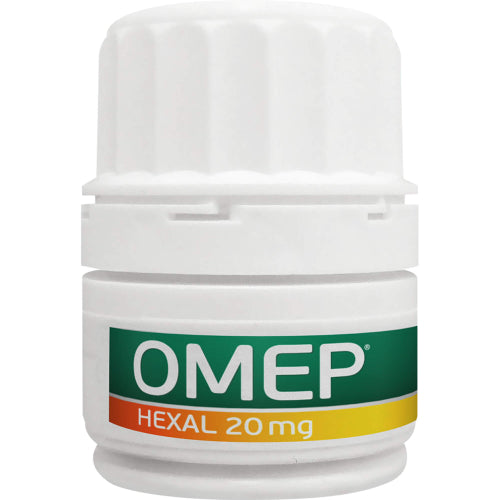 Omeprazol Hexal 20 mg magensaftresistente Kapseln (7 Stk.)