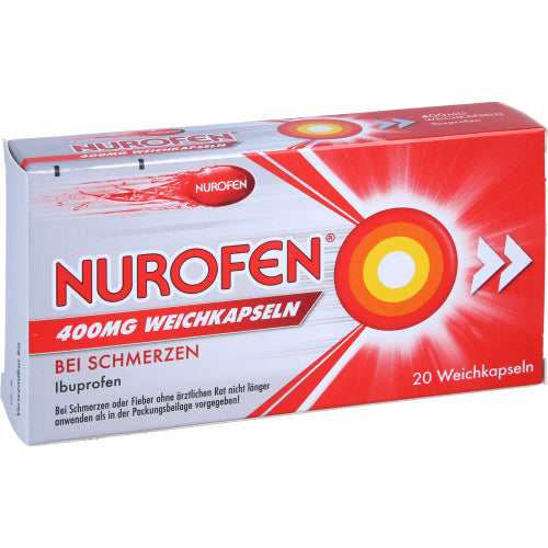 Nurofen 400 mg bløde kapsler (20 stk.)