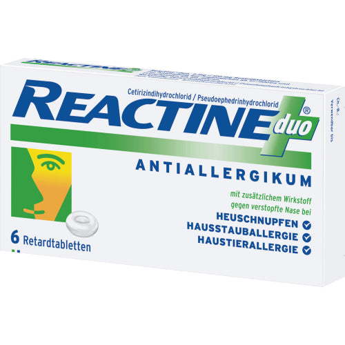 Reactine DUO (6 St.)