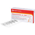 Paracetamol AL 1000 (10 stk.)