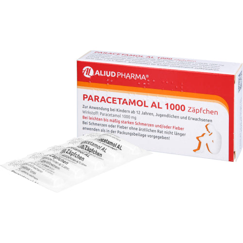 Paracetamol AL 1000 (10 stk.)