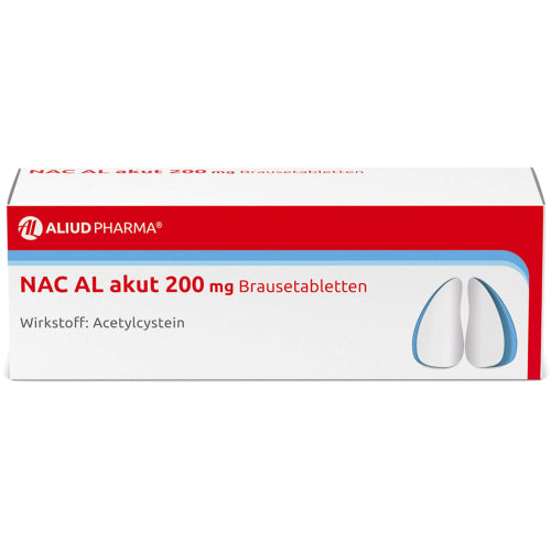NAC AL Akut 200mg Brausetablette (20 St.)