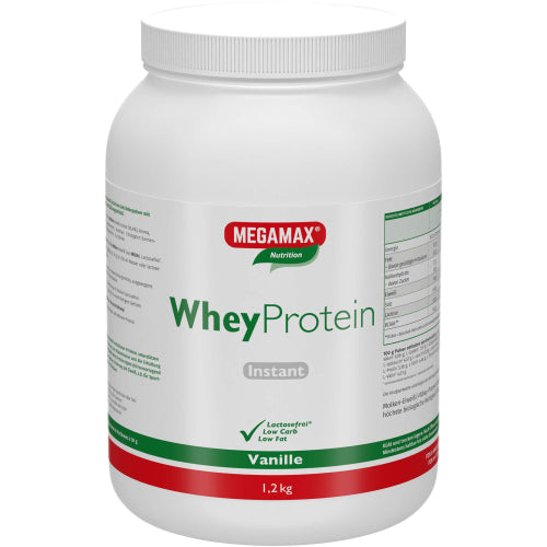 Wheyprotein Laktosefri Vanilje (1200 g)