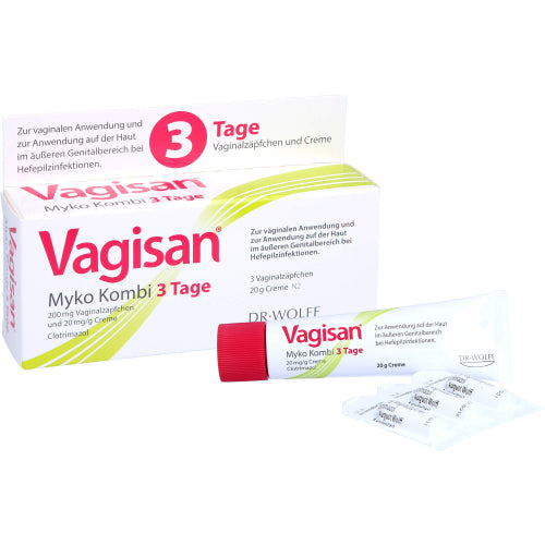 Vagisan Myko Kombi 3 Tage (1 Stk.)