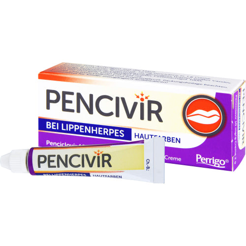 Pencivir Bei Lippenherpes Creme 1% (2 g)
