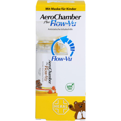 Aerochamber Maske Barn (1 stk.)