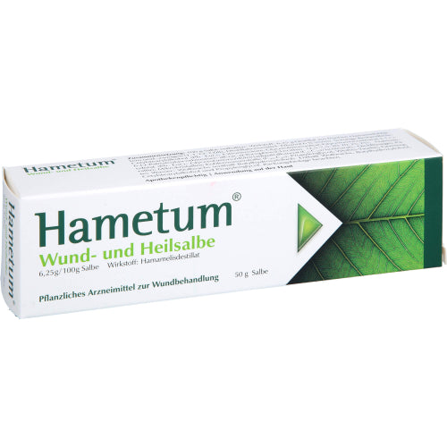 Hametum Wund- und Heilsalbe (50 g)