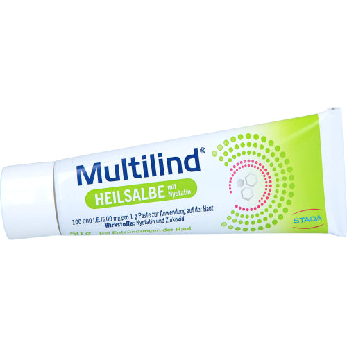 Multilind Heilsalbe NYS+Zink (50 g)