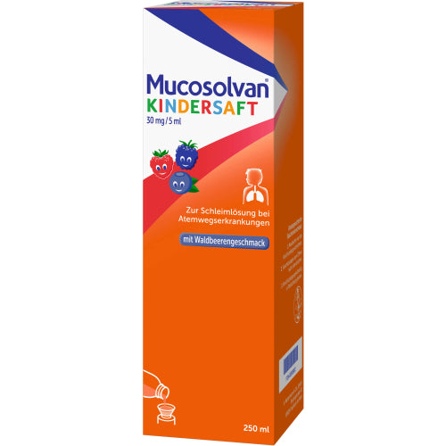 Mucosolvan Kinder 30mg/5ml (250 ml)