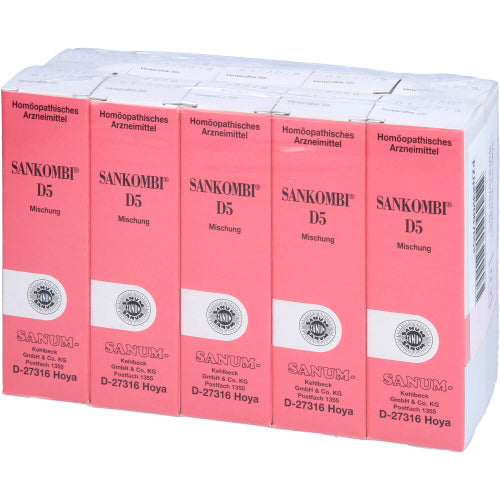 Sankombi D 5 (10X10 ml)