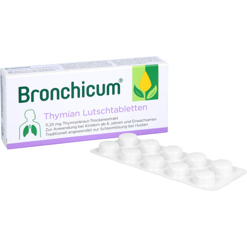 Bronchicum THY Lutschtabletten (20 Stk.)