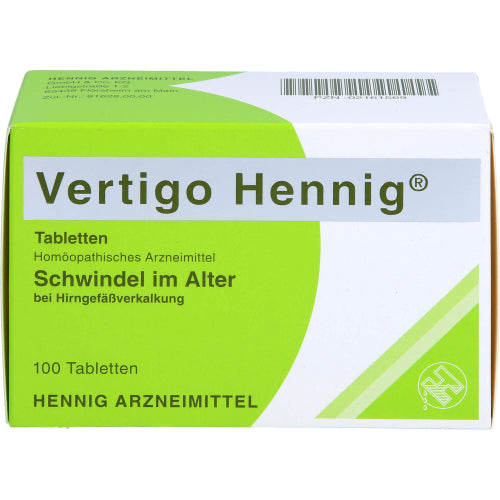 Vertigo Hennig (100 Stk.)