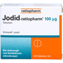 Jodid Ratiopharm 100 µg (100 St.)