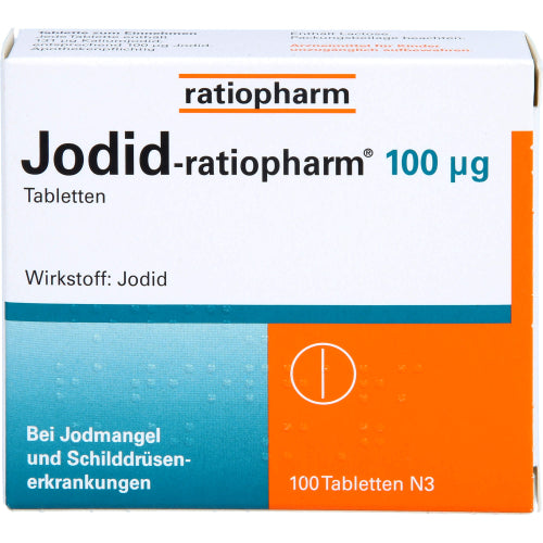 Jodid Ratiopharm 100 µg (100 St.)