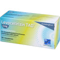 Levocetirizin TAD 5mg FTA (50 stk.)