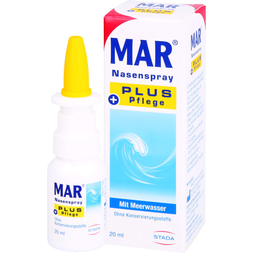MAR Nasenspray Plus Pleje (20 ml)
