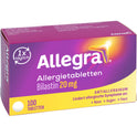 Allegra Allergitabletter 20 Mg Tabletter (100 stk.ück)