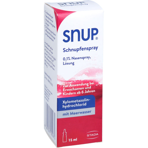 Snup næsespray 0,1% (15 ml)