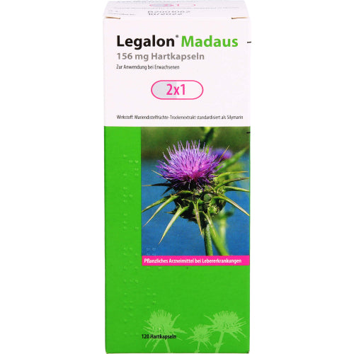 Legalon Madaus 156 mg (120 stk.)