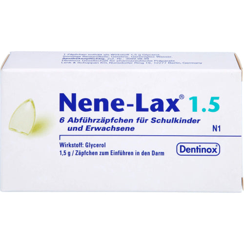 Nene Lax 1.5 Schulkinder und Erwachsene (6 St.)