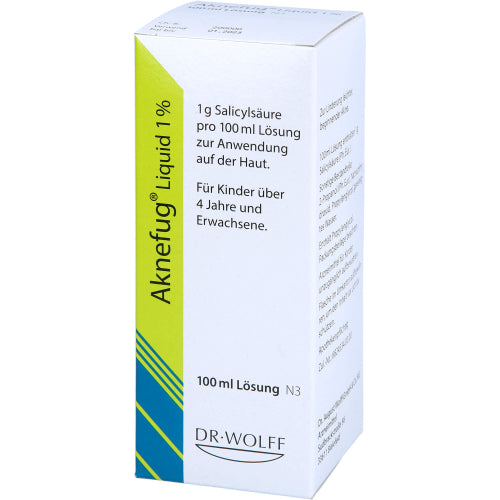 Aknefug-Liquid 1% (100 ml)