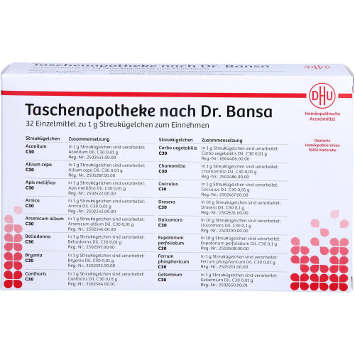 DHU Taskeapotek Bansa (1 stk.)