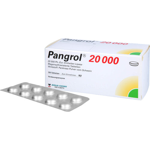 Pangrol 20000 (100 Stück)