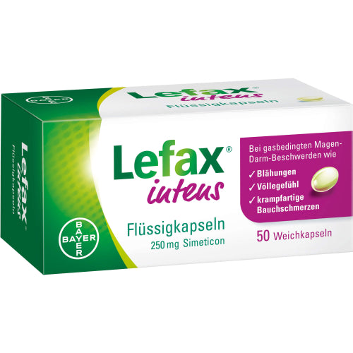 Lefax Intens Flüssigkapseln 250mg Simeticon (50 St.)