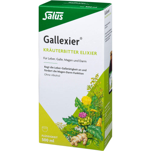 Gallexier Urtebitter ELI (500 ml)