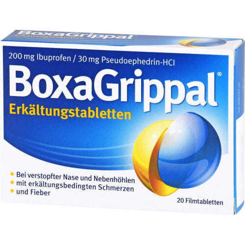 Boxagrippal ERK 200mg/30mg (20 stk.)