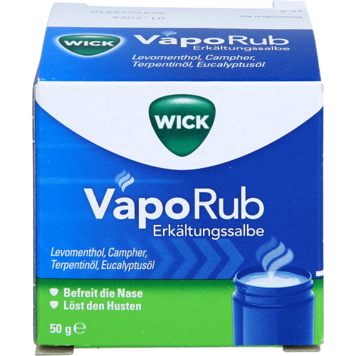 Wick VapoRub Erkältungsbalsam (50 g)