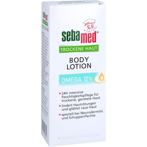 Sebamed Trockene Haut Omega 12% Körperlotion (200 ml)