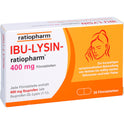 IBU Lysin Ratiopharm 400 mg (20 stk.)