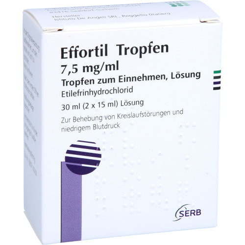 Effortil opløsning Z dråber (30 ml)